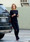 Emily Blunt - In tights out in Santa Monica